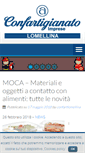 Mobile Screenshot of confartigianatolomellina.it